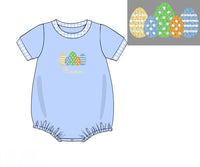 PRE ORDER Boys French Knot Easter Eggs Bubble | ETA to LBS: FEBRUARY