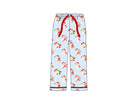 Men’s Watercolor Santa Knit Lounge Pants