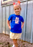 PRE ORDER Girls Knit Scalloped Skort ETA: JULY