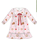 PRE ORDER Santa’s Milk and Cookies *DOLL* Match Gown | ETA to LBS: OCTOBER