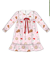 PRE ORDER Santa’s Milk and Cookies *DOLL* Match Gown | ETA to LBS: OCTOBER
