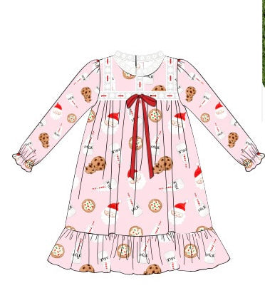 PRE ORDER Santa’s Milk and Cookies *DOLL* Match Gown | ETA to LBS: OCTOBER
