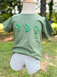 Boys French Knot Short Sets