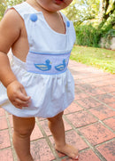 PRE ORDER Boys Duckling Daydream Smock Short Set | ETA to LBS: March