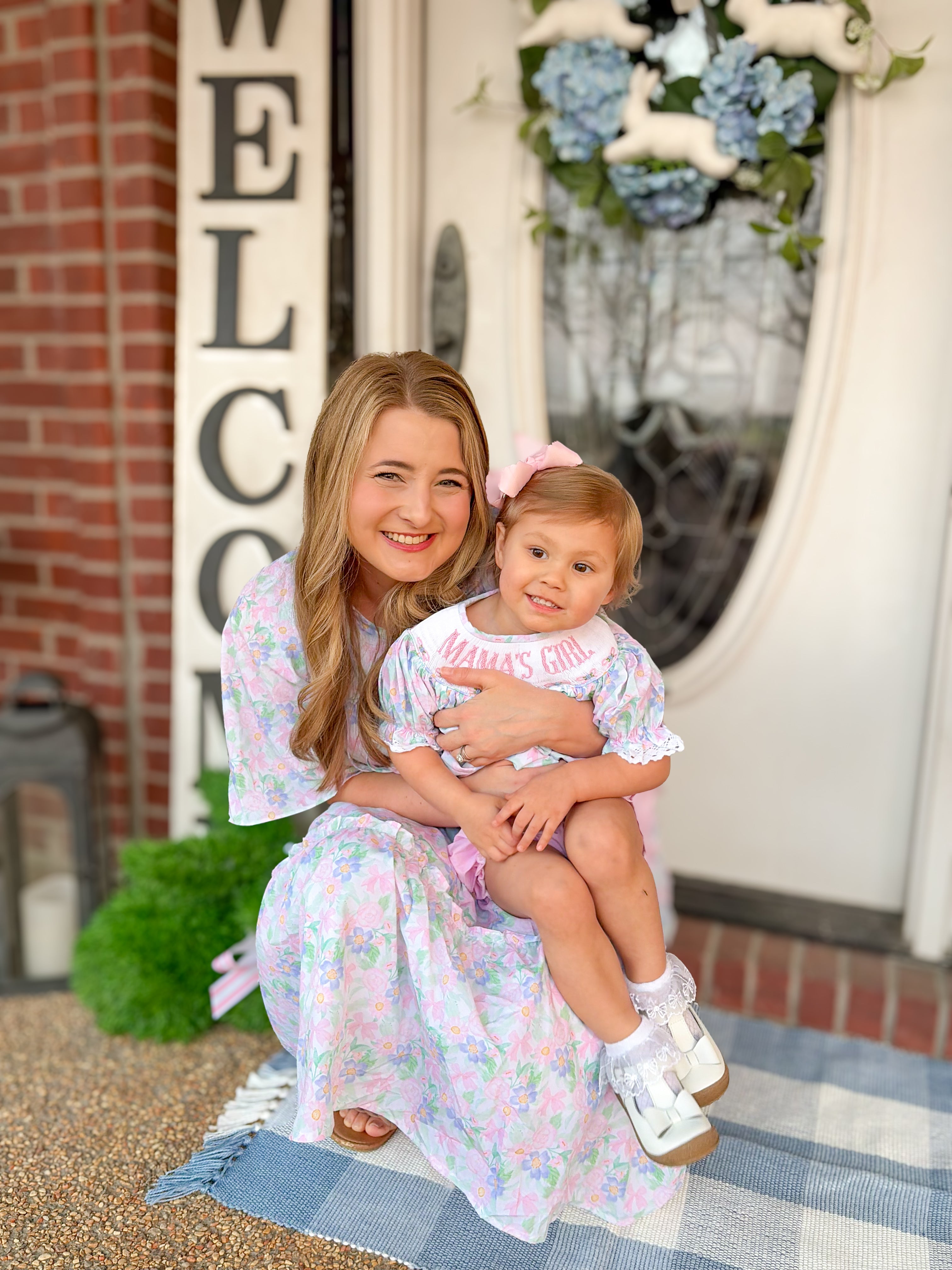 Mom Match Mother’s Day Dress