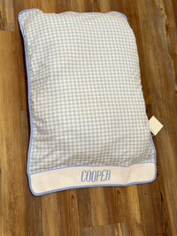 PRE ORDER Blue Gingham Luggage Collection | ETA to LBS: DECEMBER