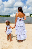Women’s Wavy Floral Dress
