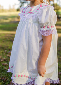 PRE ORDER Girls Easter Sunshine Heirloom Dress | ETA to LBS: LATE FEBRUARY