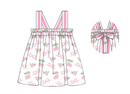 Girls Berry Cute Bows Bloomer Set & Dress