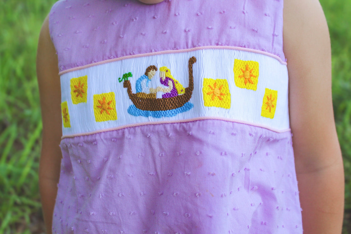 Girls I Saw The Light Short Set