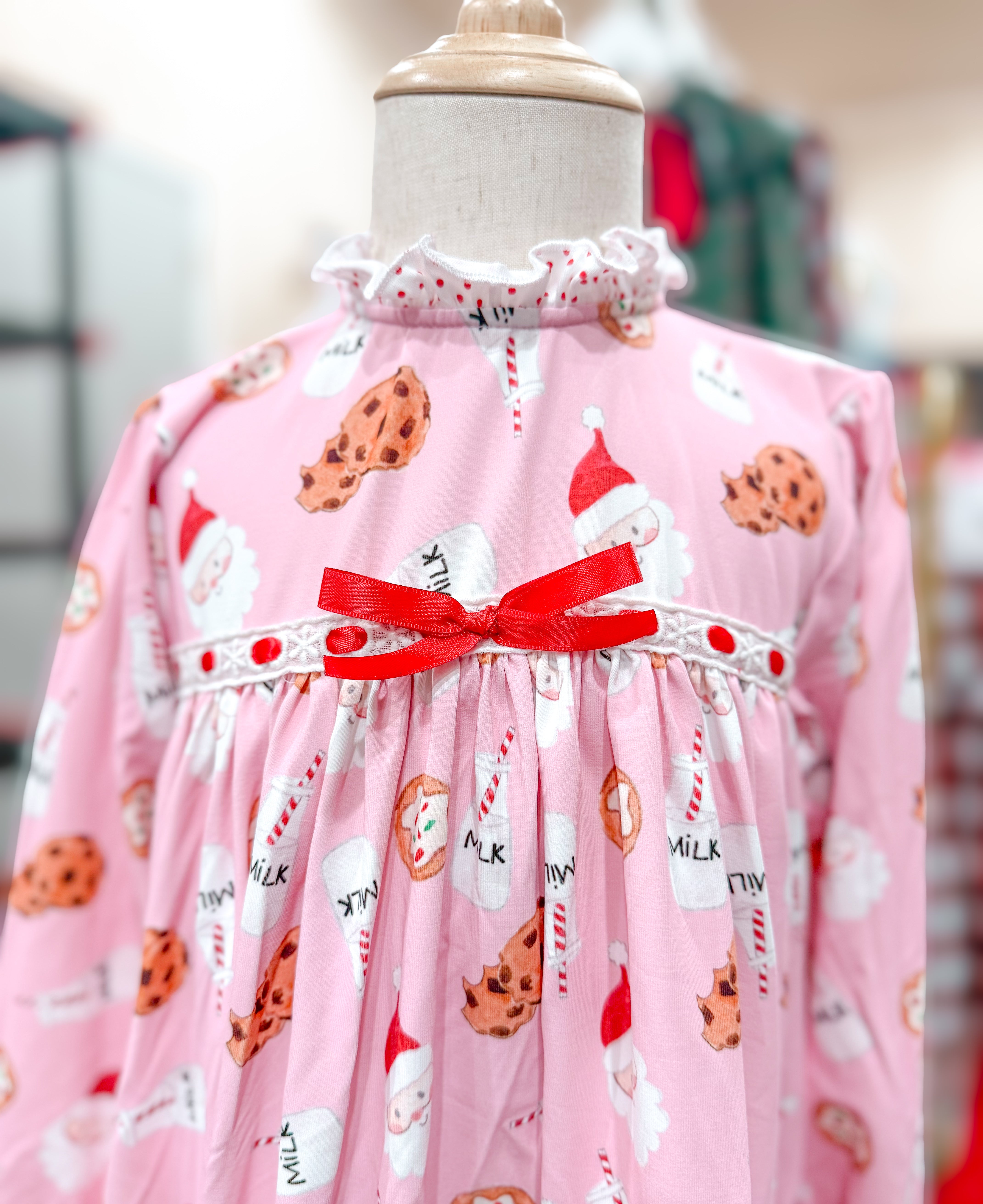 Girls Cookies & Milk Knit Lounge Set