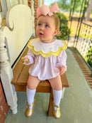 PRE ORDER Girls Let Your Light Shine Knit Bubble | ETA to LBS: JANUARY