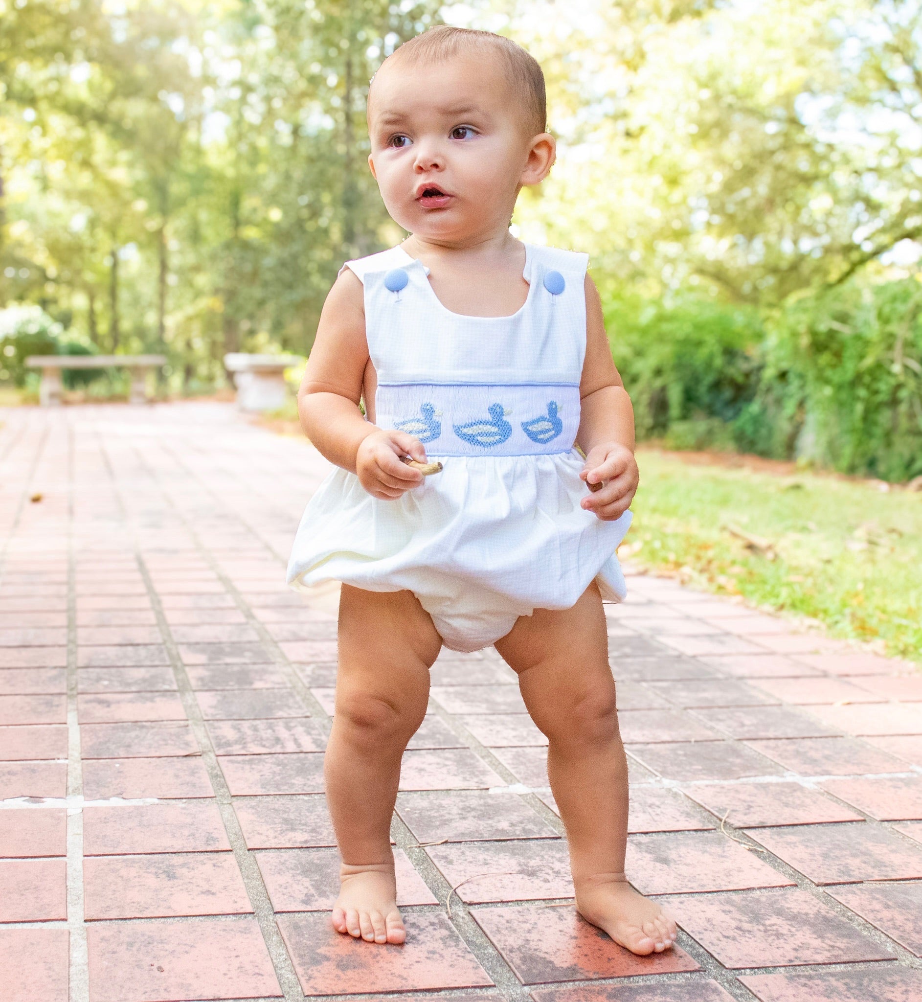 PRE ORDER Boys Duckling Daydream Smock Bubble | ETA to LBS: March