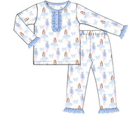 Girls The March of the Nutcracker Knit Lounge