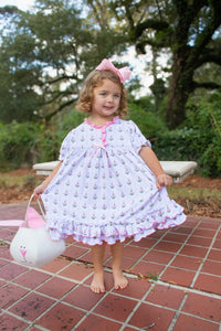 PRE ORDER Girls Peter Rabbit Gown | ETA to LBS: LATE FEBRUARY