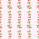 PRE ORDER Girls Smocked Strawberry Print Bloomer Set ETA: MAY