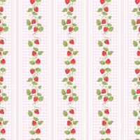 PRE ORDER Girls Smocked Strawberry Print Bloomer Set ETA: MAY