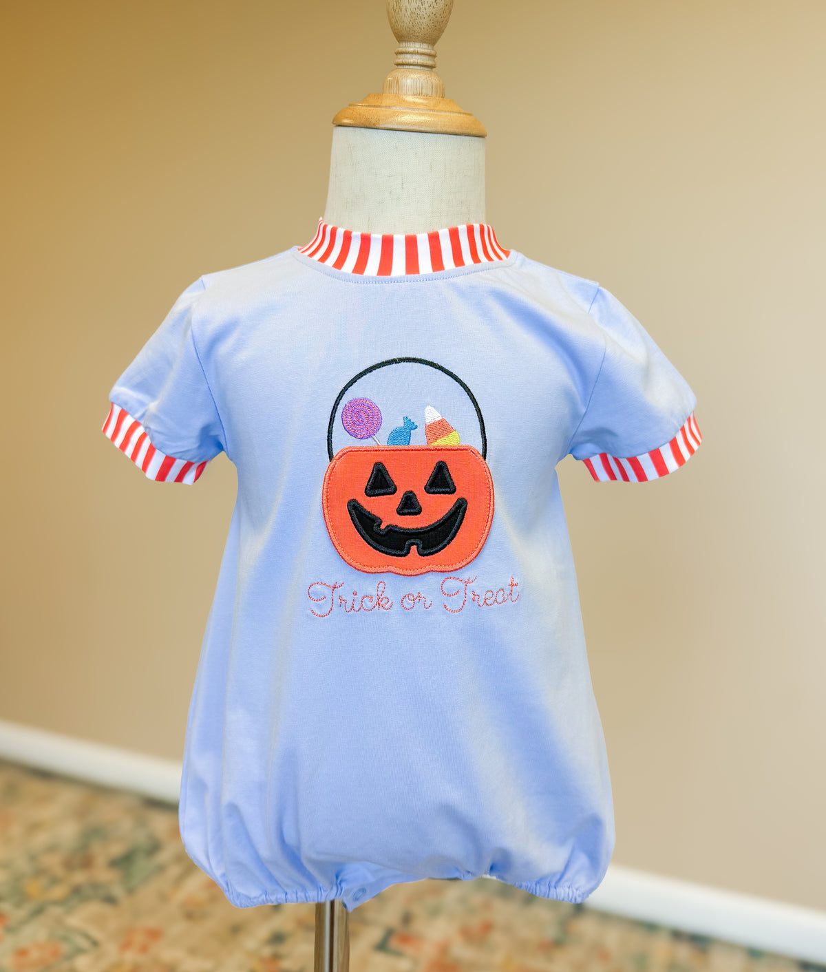 Boys Trick or Treat Bubble