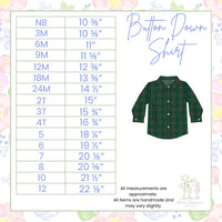 PRE ORDER Boys French Knot Vintage Christmas Dreams Button Down Polo | ETA to LBS: OCTOBER