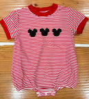 Boys French Knot Mouse Bubble