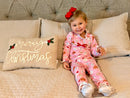 Girls Cookies & Milk Knit Lounge Set
