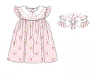 Girls Strawberry Dreams Bloomer Set & Dress