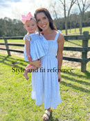 PRE ORDER Women’s Match Smocked Dress ETA: MAY