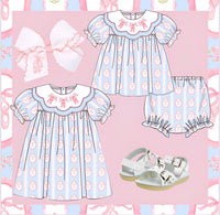 PRE ORDER Girls Ballet Knit Bloomer Set ETA: MAY