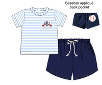 PRE ORDER Boys Baseball Short Set ETA: MAY