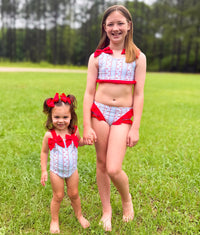 Girls Oh My Stars Two-Piece Swimsuit