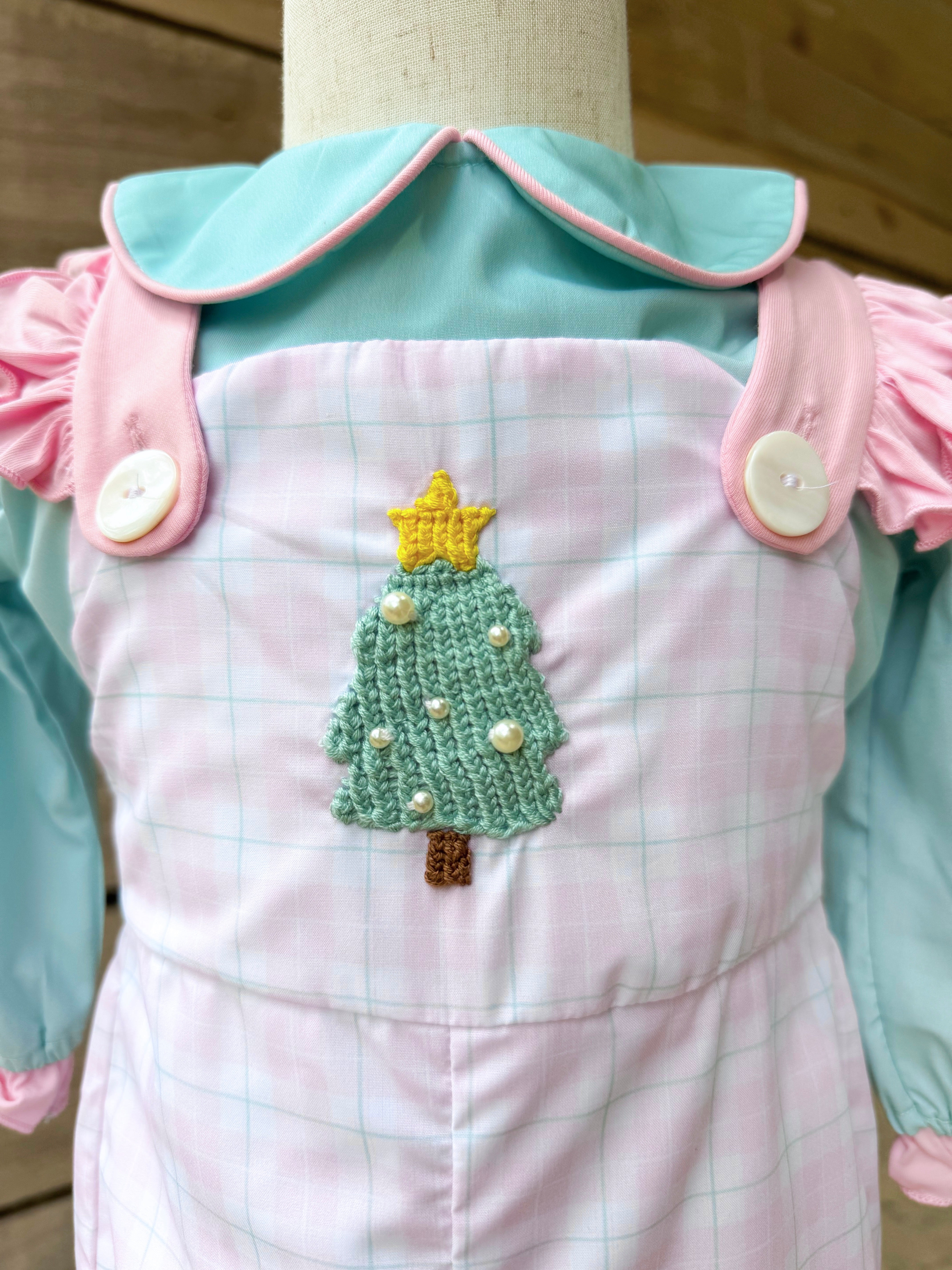 Girls Pastel Wonderland Long Romper