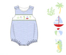 PRE ORDER Boys Under the Sea Smocked Bubble | ETA to LBS: April