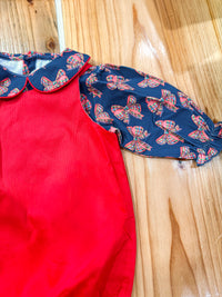 Girls Christmas Bows Bubble