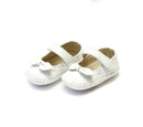 PRE ORDER Clara Leather Bow Crib Mary Jane (Infant)