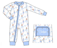 Girls The March of the Nutcracker Knit Lounge Zippy