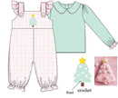 Girls Pastel Wonderland Long Romper