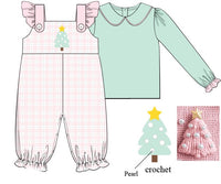 Girls Pastel Wonderland Long Romper