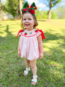 Girls Smocked Berry Sweet Bubble