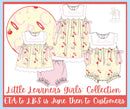 Girls Little Learners Bloomer Set & Dress