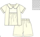 PRE ORDER Boys Easter Sunshine Heirloom Short Set | ETA to LBS: LATE FEBRUARY