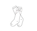 PRE ORDER Girls Swiss Dot Bow Knee High Socks | ETA to LBS: OCTOBER