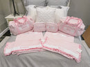 PRE ORDER Pink Gingham Luggage Collection | ETA to LBS: DECEMBER