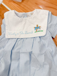 Boys Worthy Is The Lamb Bubble