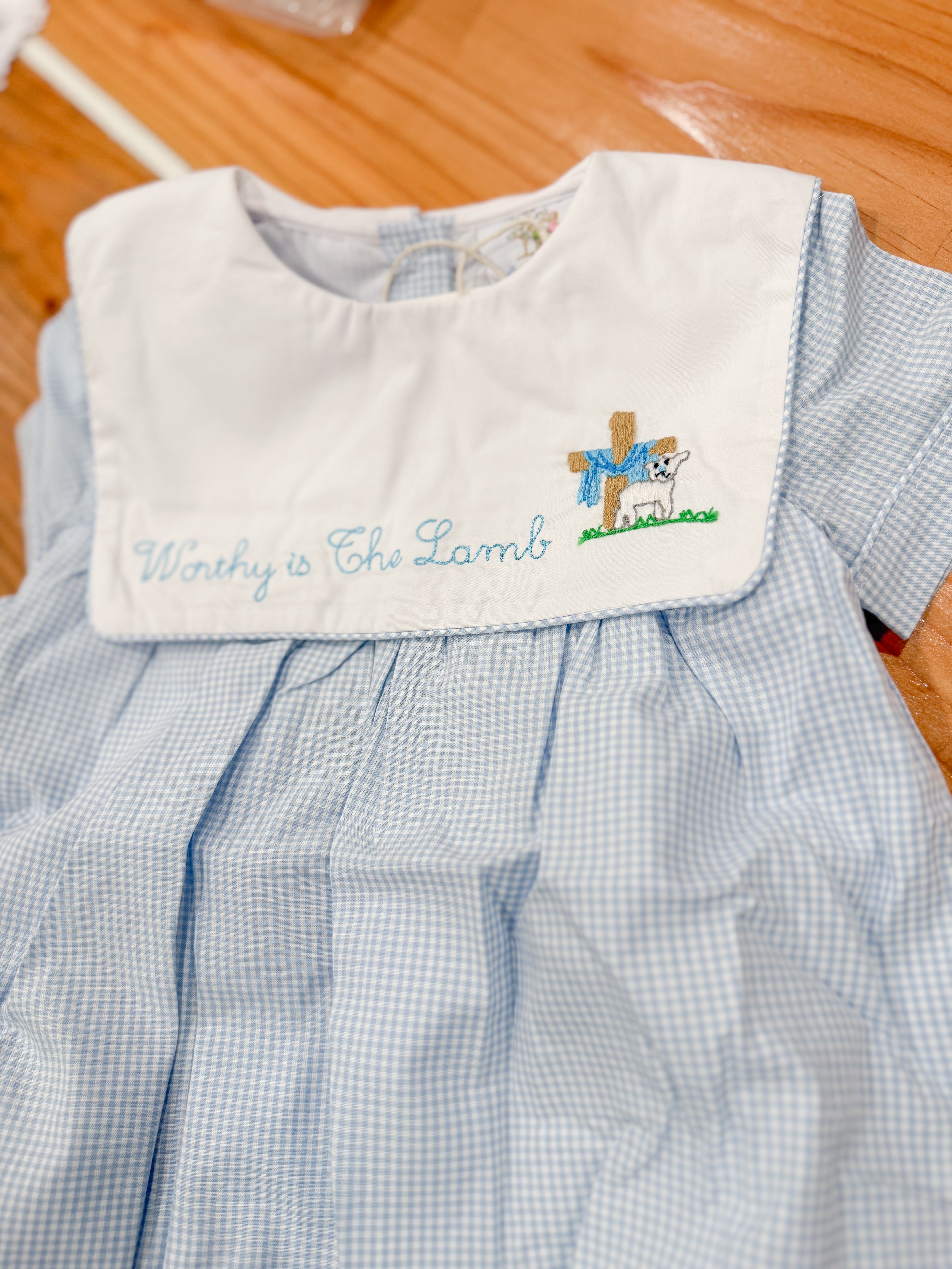 Boys Worthy Is The Lamb Bubble