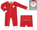 PRE ORDER Boys French Knot I Believe Knit Lounge Zippy | ETA to LBS: OCTOBER