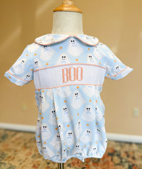 Boys “BOO” Happy Ghosts Bubble