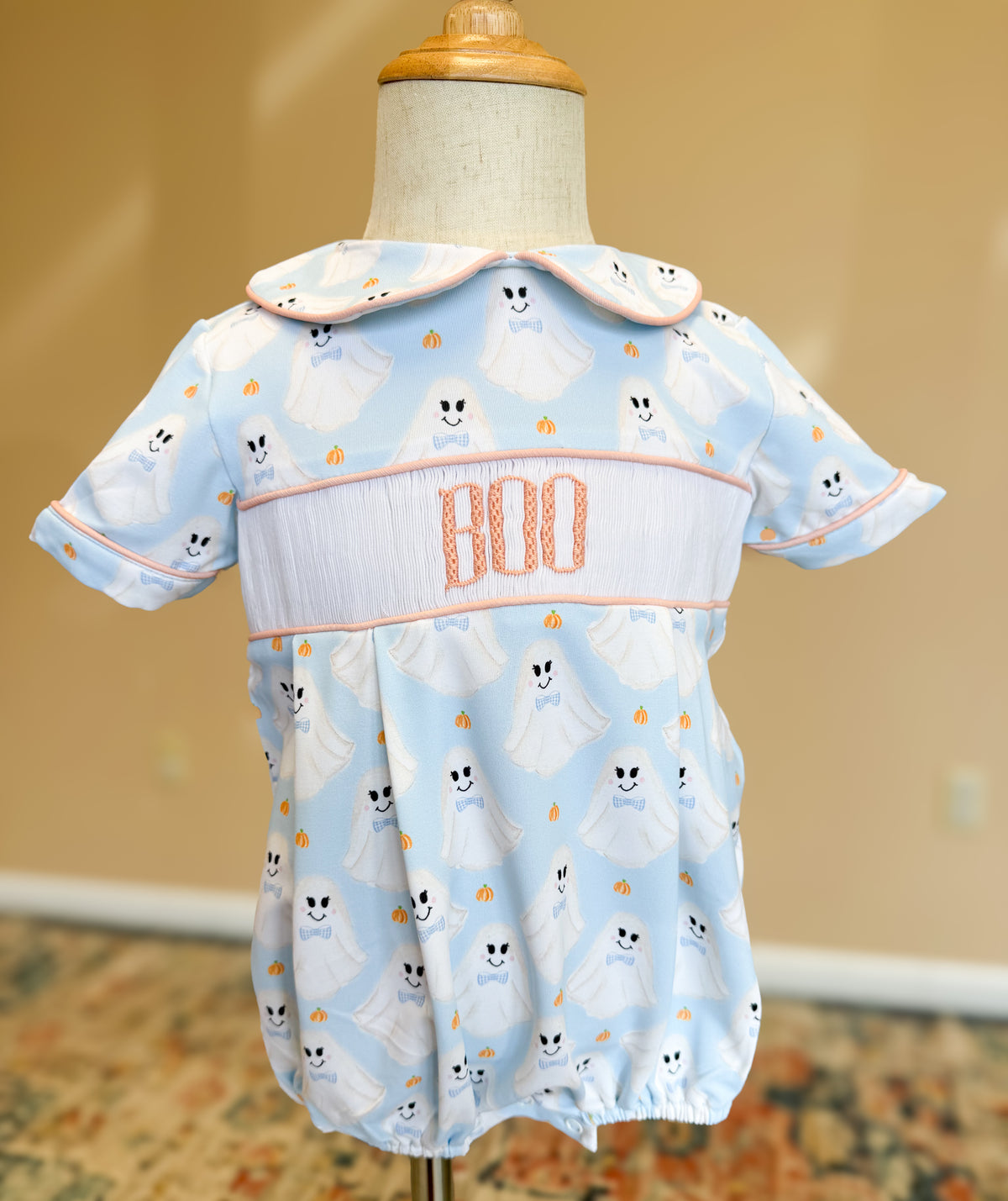 Boys “BOO” Happy Ghosts Bubble