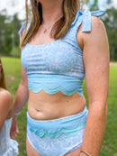 Women’s Meadow Blooms Two-Piece Swimsuit