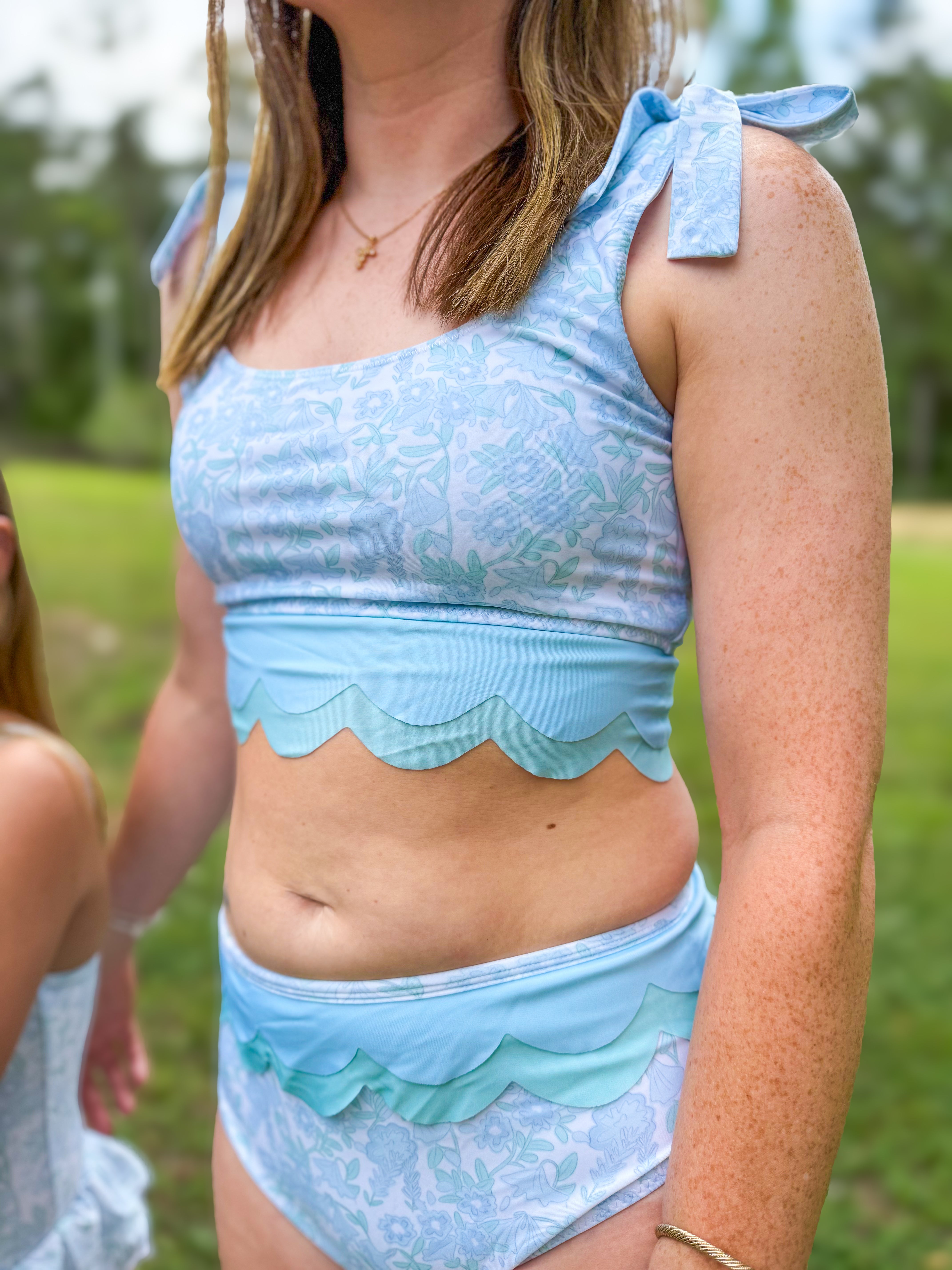 Women’s Meadow Blooms Two-Piece Swimsuit