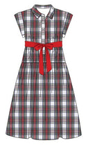 PRE ORDER Women’s Tartan Plaid Maxi Dress | ETA to LBS: OCTOBER